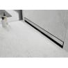 Mexen Flat Wall 2 az 1-ben fali zuhanyfolyóka 100 cm, Fekete - 1730100
