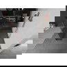 Mexen Kioto perete duș Walk-in 100 x 100 x 40 cm, transparent, aur roz - 800-100-100-221-60-00-040
