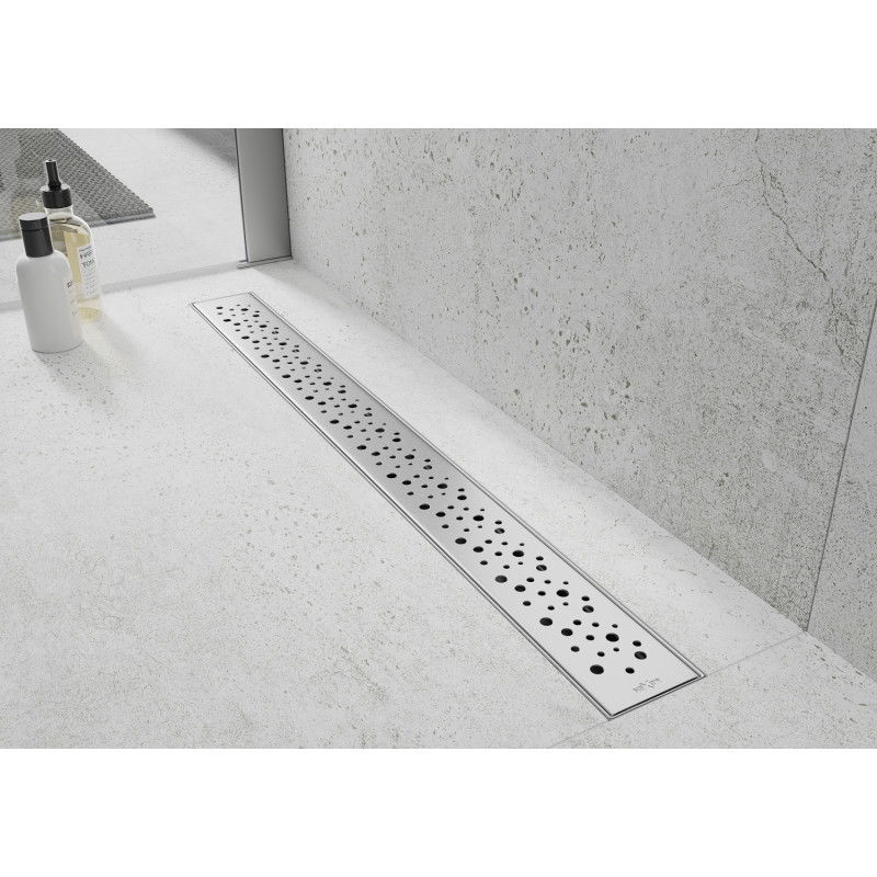 Mexen Flat Masca M12 pentru scurgere liniară 100 cm, inox - 1021100