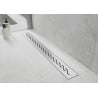 Mexen M18 mască pentru scurgerile de duș liniare 100 cm, Crom - 1023100
