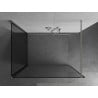 Mexen Kioto perete walk-in 120 x 100 cm, model negru, nichel periat - 800-120-212-97-70-100