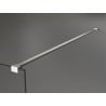 Mexen Kioto perete walk-in 120 x 100 cm, model negru, nichel periat - 800-120-212-97-70-100