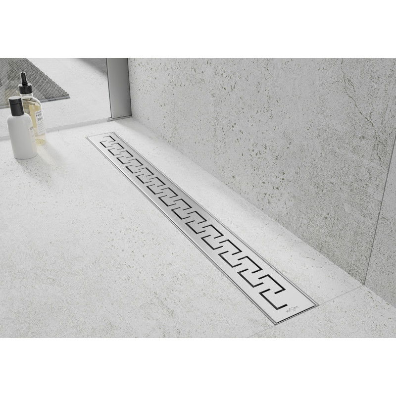 Mexen Flat M15 mască pentru scurgere liniară 50 cm, inox - 1024050