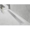 Mexen M08 mască pentru scurgerile de duș liniare 100 cm, Crom - 1025100