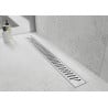 Mexen M09 mască pentru scurgerile de duș liniare 60 cm, Crom - 1028060