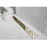 Mexen M01 mască pentru scurgerile de duș liniare 50 cm, Aurie - 1520050