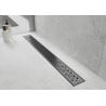 Mexen Flat M12 scurgere liniară 100 cm, Neagră - 1721100-15