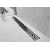 Mexen Flat M18 zuhanyfolyóka váza  100 cm, Fekete - 1723100-15