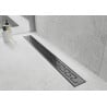 Mexen Flat M15 zuhanyfolyóka váza  80 cm, Fekete - 1724080-15
