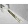 Mexen M08 mască pentru scurgerile de duș liniare 50 cm, Aurie - 1525050