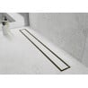 Mexen M13 mască 2 în 1 pentru scurgerile de duș liniare 100 cm, Aurie - 1519100
