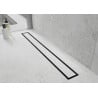 Mexen Flat M13 scurgere liniară 2 în 1 90 cm, Neagră - 1710090-15