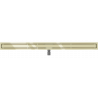 Mexen Flat M13 2 az 1-ben zuhanyfolyóka 120 cm, Arany - 1510120