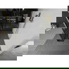 Mexen Kioto zuhanyfal Walk-in 120 x 70 x 30 cm, fekete minta, arany kefélt - 800-120-070-221-55-70-030