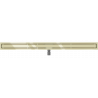Mexen Flat M13 scurgere liniară 2 în 1, 140 cm, auriu - 1510140
