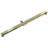 Mexen Flat M13 scurgere liniară 2în1 160 cm, auriu - 1510160