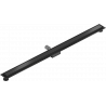 Mexen Flat M13 2 az 1-ben zuhanyfolyóka 110 cm, Fekete - 1710110
