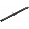 Mexen Flat M13 scurgere liniară 2 în 1 120 cm, Neagră - 1710120
