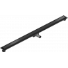 Mexen Flat M13 2 az 1-ben zuhanyfolyóka 120 cm, Fekete - 1710120