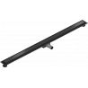 Mexen Flat M13 scurgere liniară 2 în 1 120 cm, Neagră - 1710120