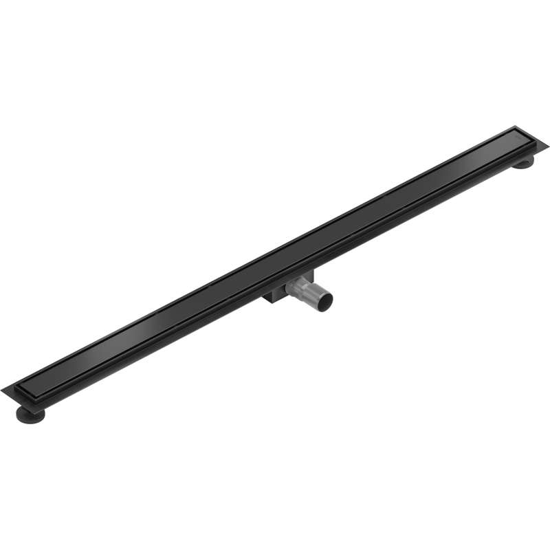 Mexen Flat M13 rigolă de scurgere 2în1 150 cm, negru - 1710150