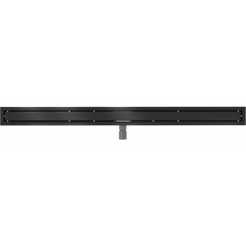 Mexen Flat M13 rigolă liniară 2în1 160 cm, negru - 1710160