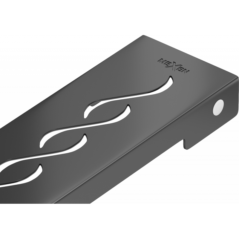 Mexen Flat Masca M18 pentru scurgere liniară 60 cm, neagră - 1723060