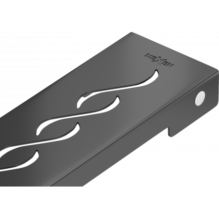 Mexen Flat Masca M18 pentru scurgere liniară 60 cm, neagră - 1723060