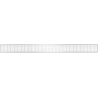 Mexen M33 mască pentru scurgerile de duș liniare 60 cm, Crom - 1033060