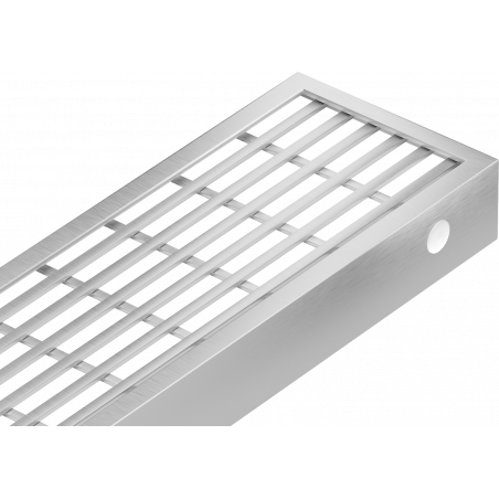 Mexen M33 mască pentru scurgerile de duș liniare 60 cm, Crom - 1033060
