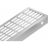 Mexen Flat M33 vonalmenti vízelvezető fedél 70 cm, inox - 1033070