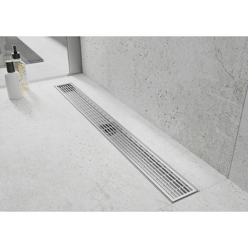 Mexen Flat M33 takarólemez vonalmenti lefolyóhoz 70 cm, inox - 1033070