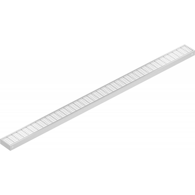 Mexen Flat M33 vonalmenti lefolyó takarólemez 80 cm, inox - 1033080