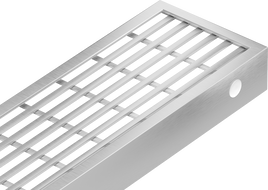 Mexen M33 mască pentru scurgerile de duș liniare 100 cm, Crom - 1033100