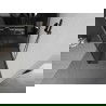 Mexen Kioto Walk-in zuhanyfal 130 x 85 x 40 cm, áttetsző, gun gray fényes - 800-130-085-221-66-00-040