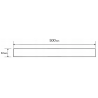 Mexen M33 mască pentru scurgerile de duș liniare 50 cm, Aurie - 1533050