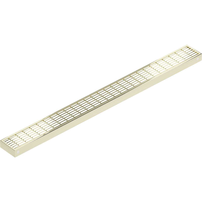 Mexen Flat M33 vonalmenti lefolyó burkolat 50 cm, arany - 1533050