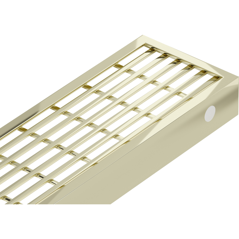 Mexen Flat M33 vonalszílvédő 60 cm-es lefolyóhoz, arany - 1533060