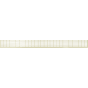 Mexen M33 lefolyófedő zuhanyfolyókához 60 cm, Arany - 1533060