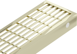 Mexen M33 mască pentru scurgerile de duș liniare 70 cm, Aurie - 1533070