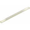 Mexen M33 mască pentru scurgerile de duș liniare 90 cm, Aurie - 1533090