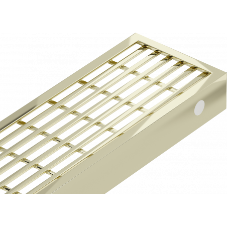 Mexen Flat M33 mască pentru rigolă de scurgere 100 cm, aurie - 15330100