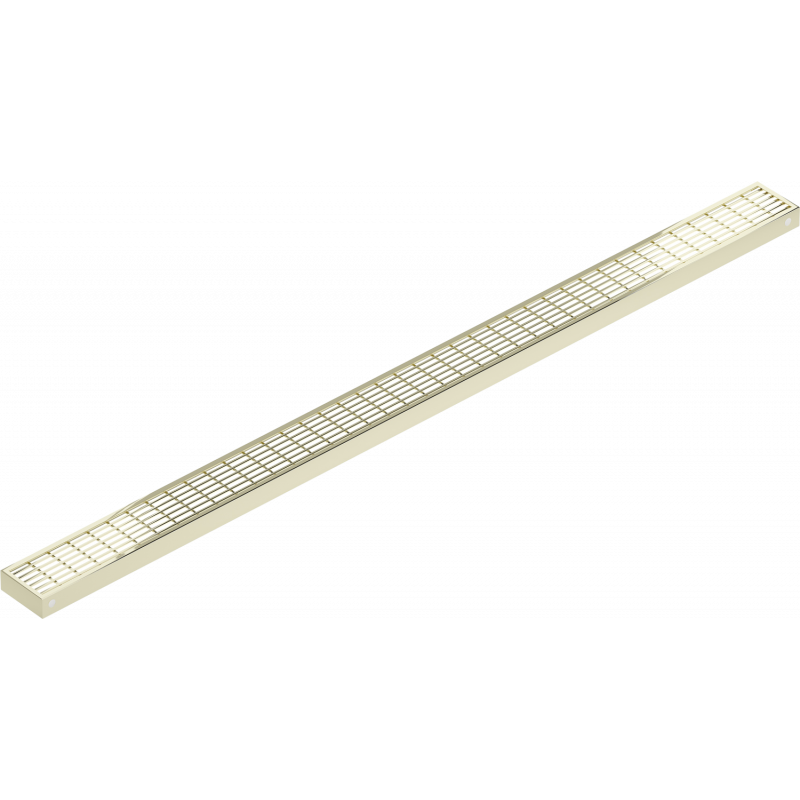 Mexen Flat M33 lineáris lefolyóhoz tartozó fedele, 100 cm, arany - 15330100