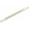 Mexen Flat M33 mască pentru rigolă de scurgere 100 cm, aurie - 15330100