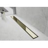 Mexen Flat M13 scurgere liniară 2 în 1 70 cm, Aurie - 1510070-15