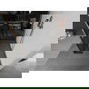 Mexen Kioto Walk-in zuhanyfal 90 x 70 x 40 cm, fekete minta, brushed réz - 800-090-070-221-65-70-040