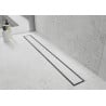 Mexen Flat 360° M13 scurgere liniară rotativă 2 în 1 100 cm, Crom - 1010100-40