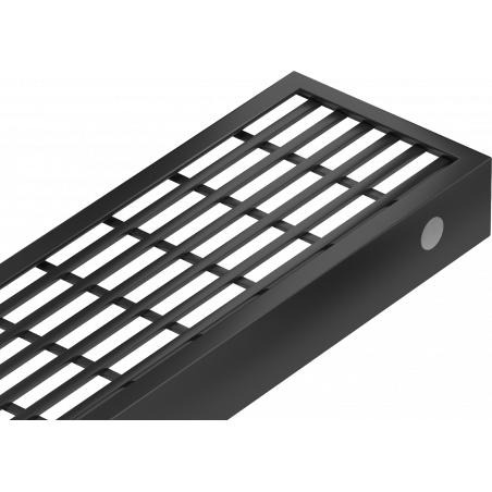 Mexen Flat M33 masca pentru scurgere linie de 60 cm, neagră - 1733060