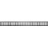 Mexen Flat M33 masca pentru scurgere linie de 60 cm, neagră - 1733060