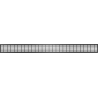 Mexen M33 mască pentru scurgerile de duș liniare 60 cm, Neagră - 1733060